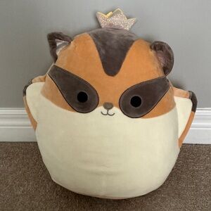 RARE pre-release Ziv the Sugar Glider 12” Squishmallow